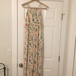 Maxi Floral Dress